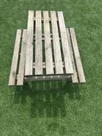Picknicktafel voor kinderen, Gebruikt, Rechthoekig, Hout, Ophalen