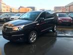 Ssangyong rodius 2.2 / 130kw / utilitaire/ full options !!!!, Automaat, Achterwielaandrijving, Zwart, Bedrijf
