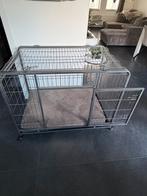 Mooie bench met bijhorend kussen, Ophalen, Zo goed als nieuw