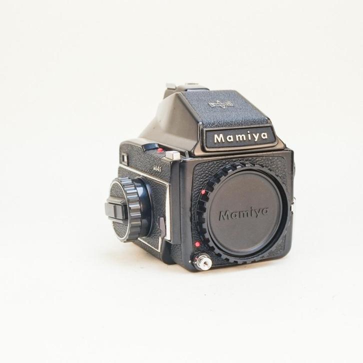 Mamiya M645 body, Audio, Tv en Foto, Fotocamera's Analoog, Gebruikt, Spiegelreflex, Overige Merken, Ophalen of Verzenden