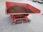 Kiepbak / kantelcontainer, Zakelijke goederen, Ophalen