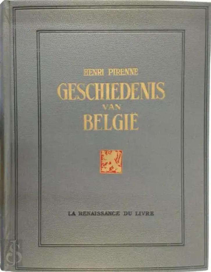 Geschiedenis van Belgie - 4 delen, Boeken, Geschiedenis | Nationaal, Gelezen, 14e eeuw of eerder, Ophalen
