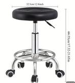 2- Nieuwe verstelbare barkrukken, Enlèvement ou Envoi, Neuf