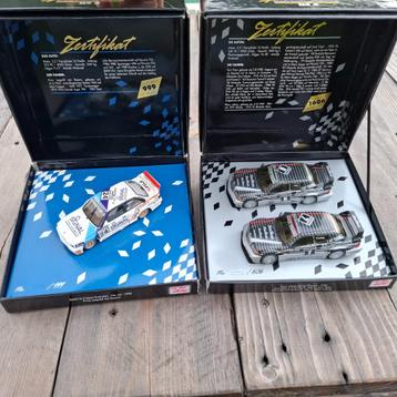 2 x 1/43 Minichamps DTM Special Edition Box beschikbaar voor biedingen