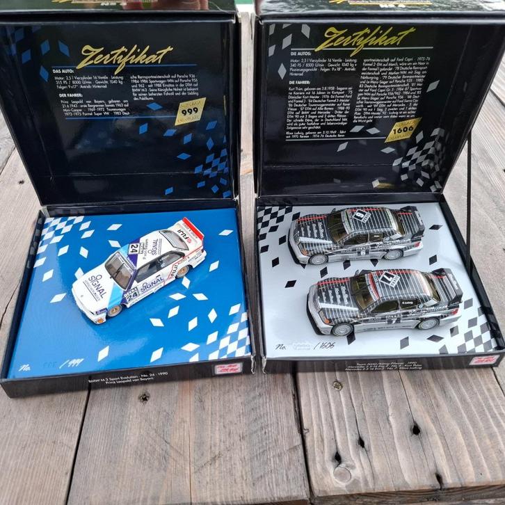 2 x 1/43 Minichamps DTM Special Edition Box, Hobby en Vrije tijd, Modelauto's | 1:43, Gebruikt, Auto, MiniChamps, Ophalen of Verzenden