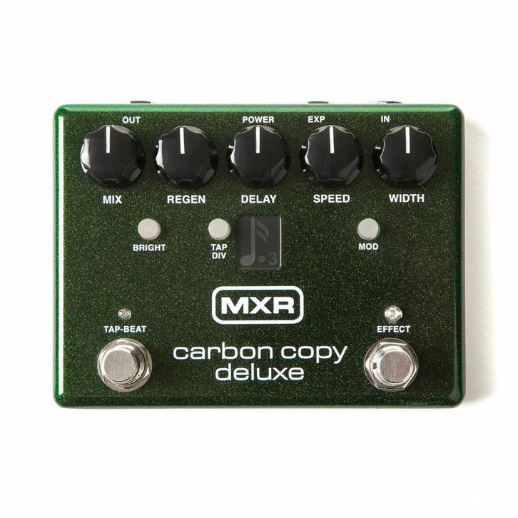 MXR M292 Carbon Copy Deluxe analoge delay, Muziek en Instrumenten, Effecten, Gebruikt, Ophalen of Verzenden