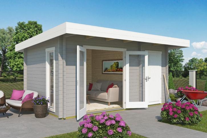 Luxe blokhut Chameleon 44, Hobby en Vrije tijd, Overige Hobby en Vrije tijd, Nieuw, Verzenden