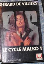 SAS le cycle Malko Tome 1, Livres, Comme neuf, Enlèvement ou Envoi, Gérard de villiers, Série complète ou Série