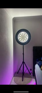 Dartbord statief, Sports & Fitness, Fléchettes, Enlèvement, Comme neuf, Cible de fléchettes
