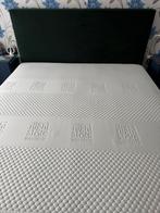 Boxspring fluweel groen, Enlèvement, Comme neuf, Vert