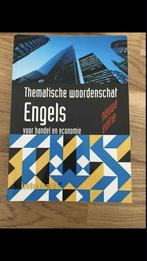 Boek thematische woordenschat Engels, Boeken, Studieboeken en Cursussen, Ophalen of Verzenden, Gelezen