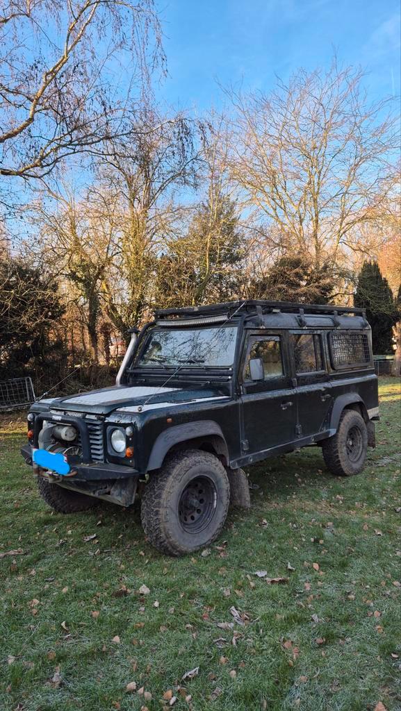 Landrover defender 110 2.8 tdi (tgv) lichte vracht 310000km, Auto's, Land Rover, Particulier, Defender, Ophalen