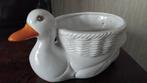 Cache pot en forme de canard