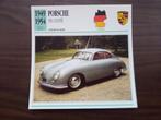 Porsche - Fiches Edito Service période construction1949-1992, Enlèvement ou Envoi, Comme neuf, Voitures