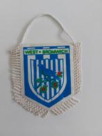 Vintage vaandel West Bromwich Albion, Ophalen of Verzenden, Zo goed als nieuw