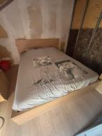 2persoonsbed, Huis en Inrichting, Slaapkamer | Bedden, Ophalen, Zo goed als nieuw