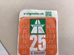 Vignet Zwitserland, Tickets en Kaartjes, Autovignetten