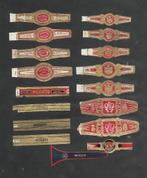 sigaarringen, Verzamelen, Verzenden, Gebruikt, Sigarenbandjes