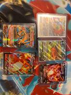 Pokemonkaarten charizard collectie, Hobby en Vrije tijd, Verzamelkaartspellen | Pokémon, Ophalen, Zo goed als nieuw