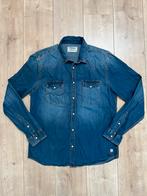 Spijkerhemd van Jack & Jones, Kleding | Heren, Overhemden, Ophalen of Verzenden, Zo goed als nieuw, Blauw, Jack & Jones