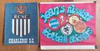 Jaren 60 (like panini) "Jean's" Badge Charleroi + zakje!, Hobby en Vrije tijd, Ophalen of Verzenden, Zo goed als nieuw, Sticker