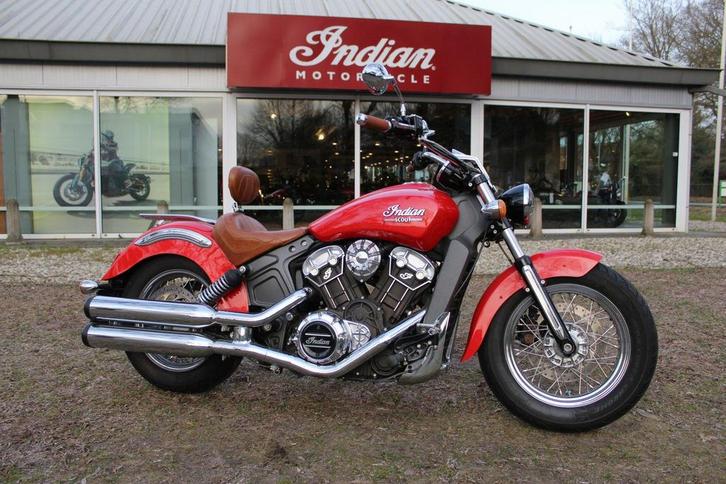 Indian Scout, Motoren, Motoren | Overige merken, Bedrijf, Chopper