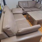 Lederen salon Laridon, Huis en Inrichting, Ophalen, Zo goed als nieuw, Modern