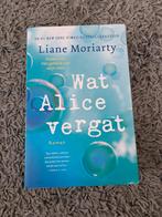 Liane Moriarty - Wat Alice vergat, Liane Moriarty, Utilisé, Enlèvement ou Envoi