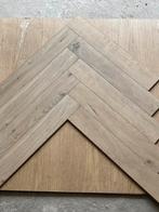 80m2 gelamineerd parket nieuw chevron/batton kapot, Ophalen