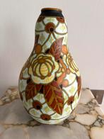 Vase Boch keramis Charles Catteau, Antiek en Kunst, Antiek | Vazen, Ophalen of Verzenden