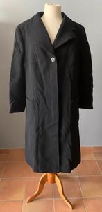 Zwarte mantel Escada maat 46, Kleding | Dames, Jassen | Winter, Verzenden, Zwart, Maat 46/48 (XL) of groter, Escada