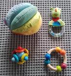 Haba 4 stuks babyspeelgoed, Ophalen of Verzenden, Gebruikt, Rammelaar