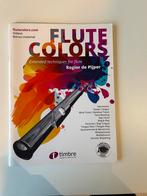 Flute colors - Rogier de pijper, Comme neuf, Enlèvement ou Envoi, Flûte traversière ou Piccolo