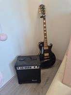 Elektrische gitaar J & D met versterker, Ophalen, Gebruikt, Overige merken, Met versterker