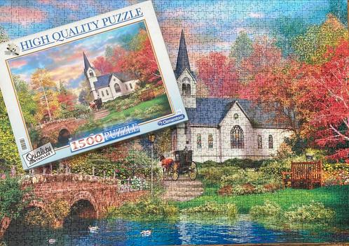Puzzle n114 de 1500 pièces complet, Hobby en Vrije tijd, Denksport en Puzzels, Ophalen
