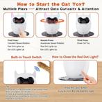Jouets interactifs pour chats LIVRAISON RAPIDE ET GRATUITE, Neuf, -, -, Autres jouets
