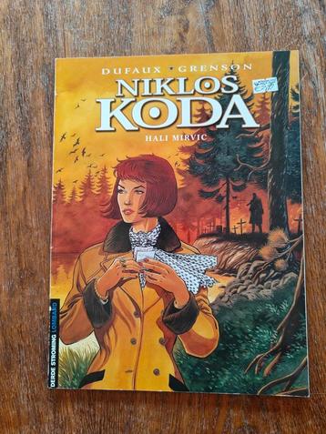 Niklos Koda - 1 tot 5 SC, 4&5 Eerste druk.  beschikbaar voor biedingen