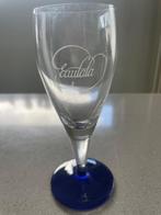 6 Eulalia  waterglazen op blauwe voet  NIEUW, Ophalen, Nieuw, Waterglas