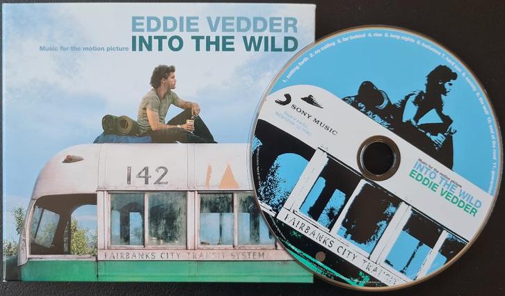 EDDIE VEDDER - Into the wild ( CD ), CD & DVD, CD | Rock, Comme neuf, Chanteur-compositeur, Envoi