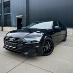 Audi a6 50 tfsi e quattro / 2x s-line / all black, Auto's, Audi, Te koop, Berline, Emergency brake assist, 2610 kg