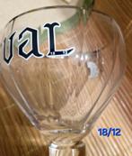 ORVAL - glazen met of zonder emaille (3), Comme neuf, Autres marques, Enlèvement ou Envoi, Verre ou Verres