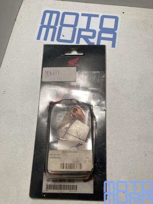 Originele Honda remblokken set Honda NC700 NC750 CBR500 VT 1, Motoren, Onderdelen | Honda, Nieuw, Ophalen of Verzenden