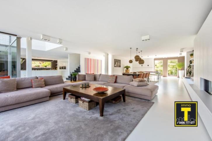 Luxe 10-zits hoekzetel - max 470 x 325 cm mogelijk, Huis en Inrichting, Zetels | Zetels en Chaises Longues, Gebruikt, Overige maten
