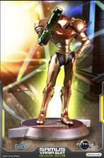 First 4 Figures Metroid Varia Samus exclusive statue, Ophalen of Verzenden, Nieuw, Fantasy