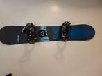 Snowboard met Burton bindingen en opbergzak, Sport en Fitness, Snowboarden, Ophalen, Zo goed als nieuw, Bindingen