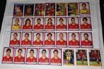 Alle stickers van de Spaanse ploeg Euro 2012, Hobby en Vrije tijd, Ophalen of Verzenden, Zo goed als nieuw, Meerdere stickers