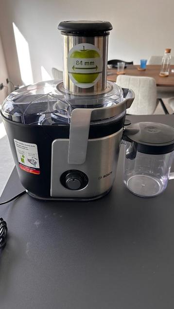 Bosch MES4010 VitaJuice 4 sapcentrifuge – krachtig & Snel beschikbaar voor biedingen