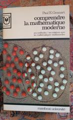 Comprendre la mathématique moderne Gennart Marabout 1969, Livres, Livres d'étude & Cours, Enlèvement ou Envoi