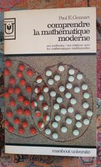 Comprendre la mathématique moderne Gennart Marabout 1969, Ophalen of Verzenden