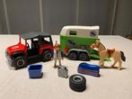 Playmobil paardentrailer paardentransport (4189), Kinderen en Baby's, Speelgoed | Playmobil, Ophalen of Verzenden, Zo goed als nieuw